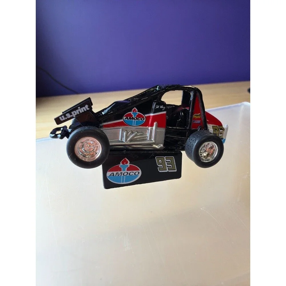 Lot of 7 Diecast Cars‎ Hot Wheels NASCAR Amoco Sprint Car Mixed